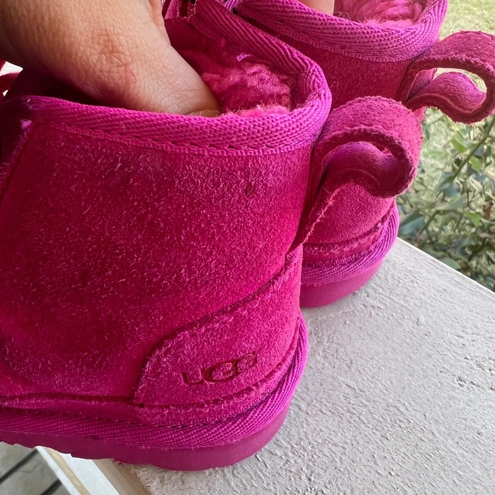 UGG Kids Fuchsia Boots